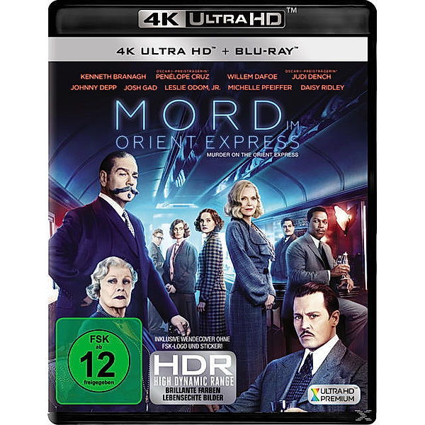 Mord im Orient Express (4K Ultra HD), Diverse Interpreten