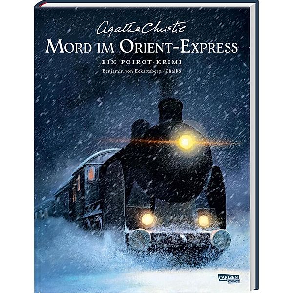 Mord im Orient-Express / Agatha Christie Classics Bd.1, Agatha Christie, Benjamin von Eckartsberg