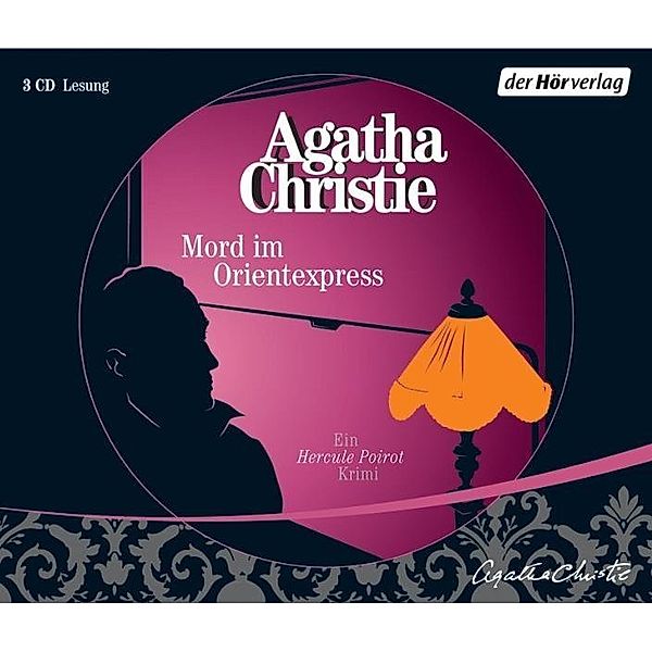 Mord im Orientexpress,3 Audio-CDs, Agatha Christie