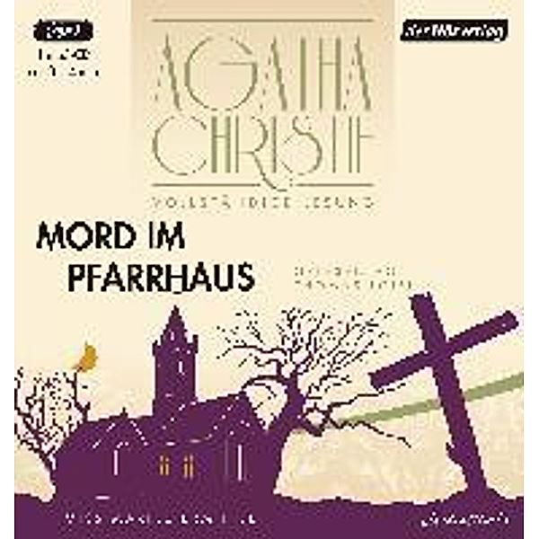 Mord im Pfarrhaus, 1 MP3-CD, Agatha Christie