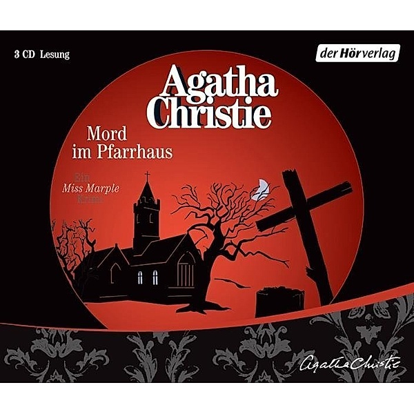 Mord im Pfarrhaus,3 Audio-CDs, Agatha Christie