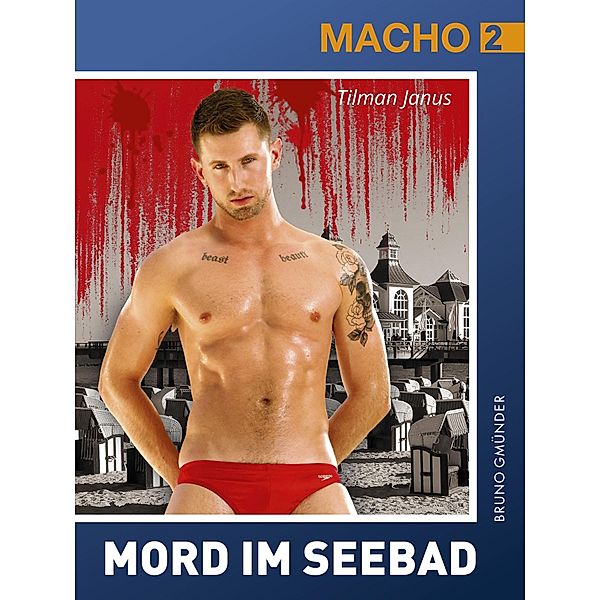 Mord im Seebad / Macho Bd.2, Tilman Janus