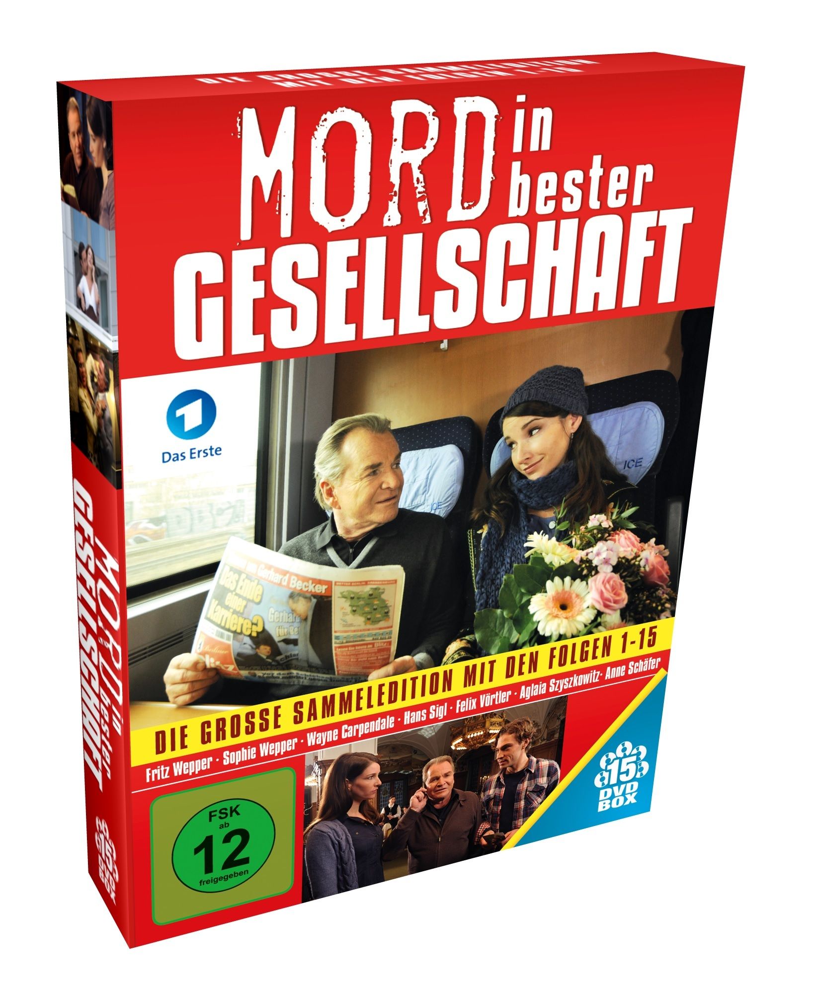 Image of Mord in bester Gesellschaft - Folge 1 - 15