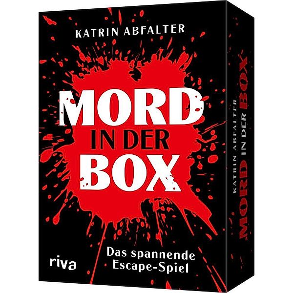 riva Verlag, Riva Mord in der Box, Katrin Abfalter