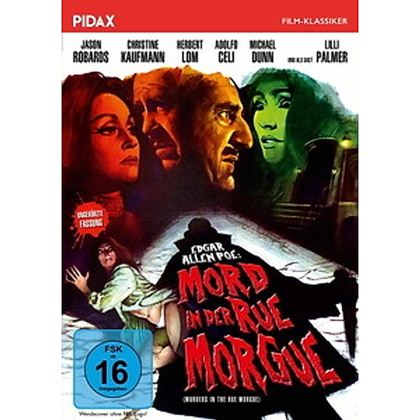 Mord in der Rue Morgue, Edgar Allan Poe