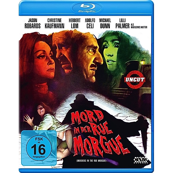 Mord in der Rue Morgue (Blu-ray), Gordon Hessler