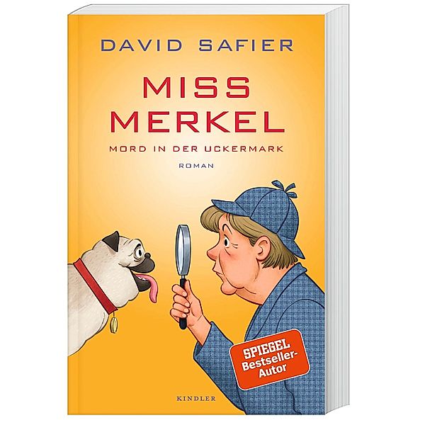 Mord in der Uckermark / Miss Merkel Bd.1, David Safier