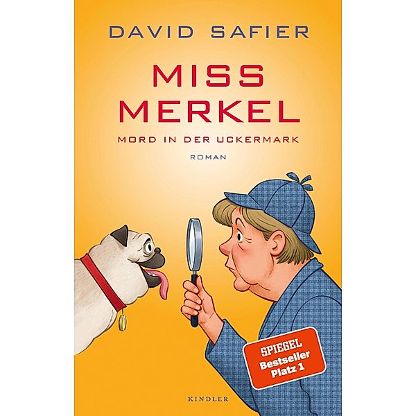 Mord in der Uckermark / Miss Merkel Bd.1, David Safier