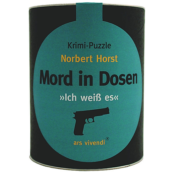 ARSVIVENDI Mord in Dosen - Ich weiß es, Norbert Horst