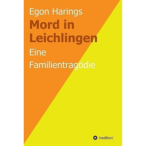 Mord in Leichlingen, Egon Harings