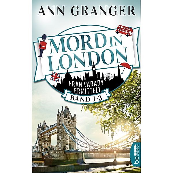 Mord in London: Band 1-3 / Britische-Cosy-Krimis Bd.1, Ann Granger