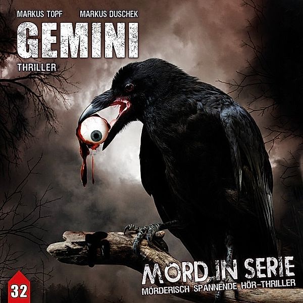 Mord in Serie - Gemini,1 Audio-CD, Markus Topf, Markus Duschek