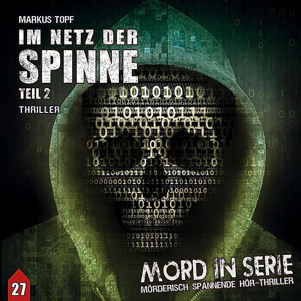 Mord in Serie - Im Netz der Spinne - Teil 2, 1 Audio-CD, Christoph Piasecki