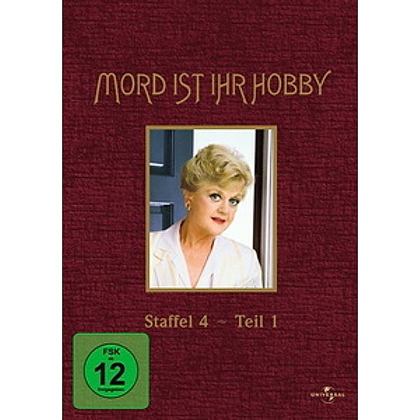 Mord ist ihr Hobby - Staffel 4, Teil 1, Angela Lansbury