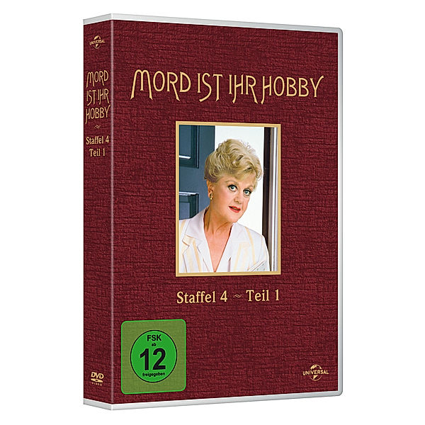 Mord ist ihr Hobby - Staffel 4, Teil 1, Angela Lansbury