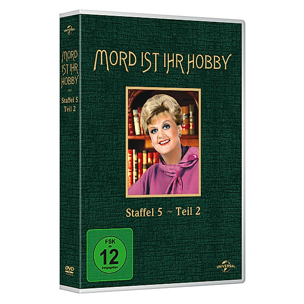 Mord ist ihr Hobby - Staffel 5, Teil 2, Angela Lansbury