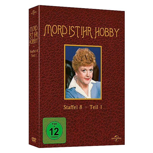 Mord ist ihr Hobby - Staffel 8, Teil 1, Angela Lansbury