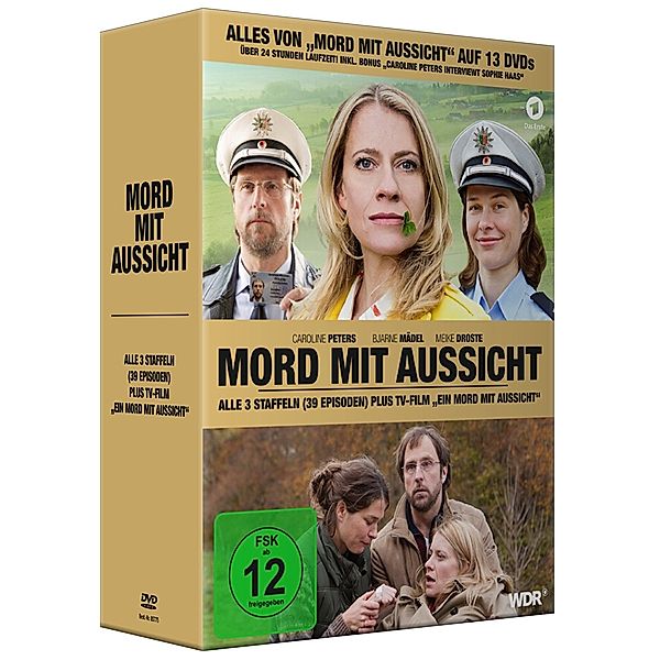 Mord mit Aussicht - Alle 3 Staffeln plus TV-Film Film | Weltbild.de