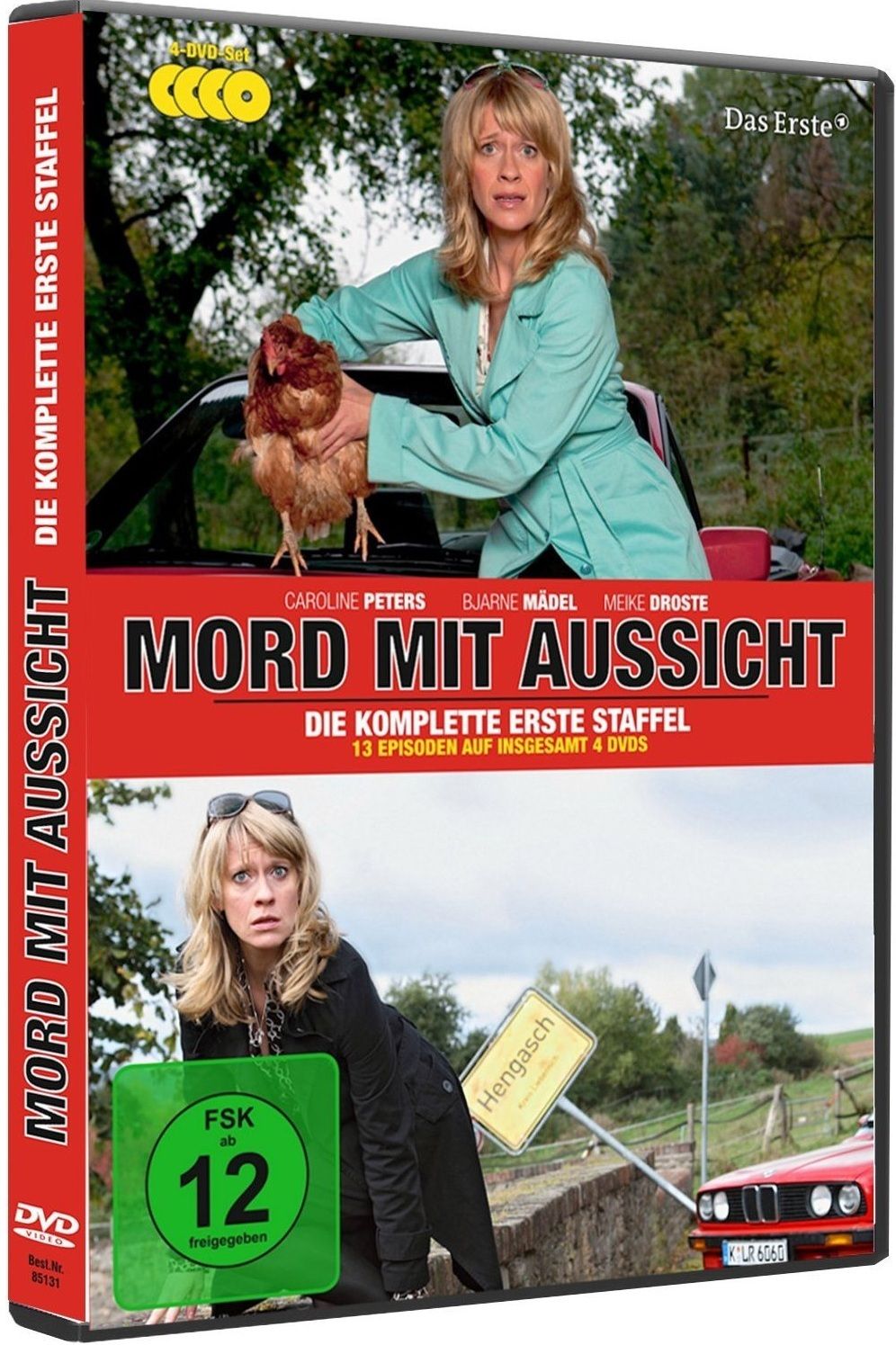 Image of Mord mit Aussicht - Die komplette Staffel 1