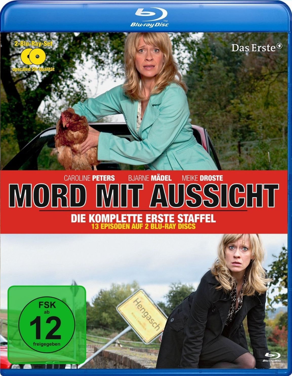 Mord mit Aussicht - Die komplette Staffel 1 Blu-ray | Weltbild.de