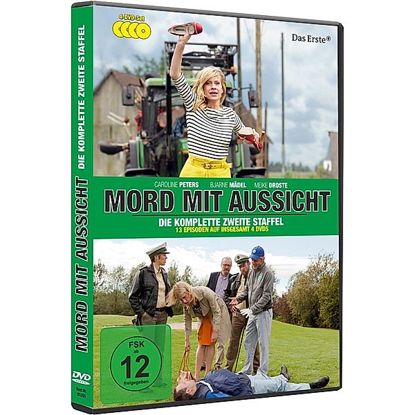 Mord mit Aussicht - Die komplette Staffel 2, Marie Reiners