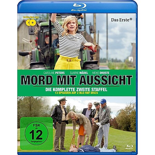 Mord mit Aussicht - Die komplette Staffel 2