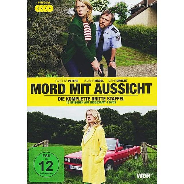 Mord mit Aussicht - Die komplette Staffel 3 DVD | Weltbild.at
