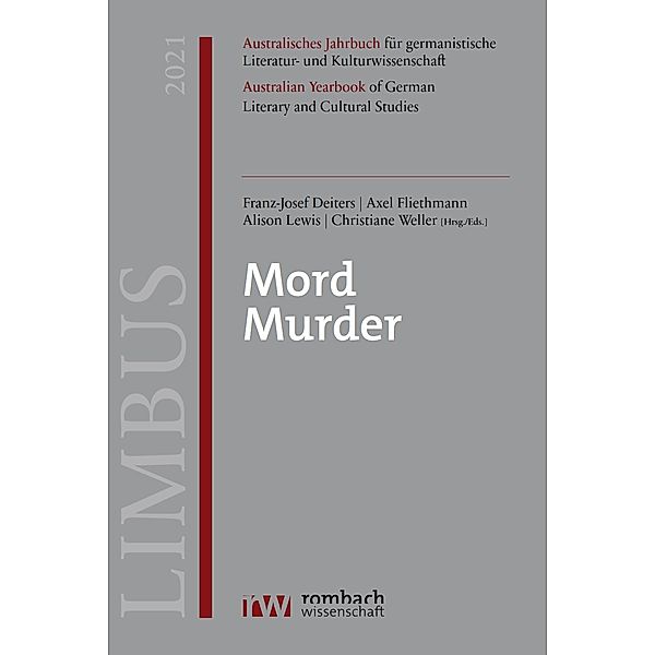 Mord / Murder / Limbus. Australisches Jahrbuch Bd.14
