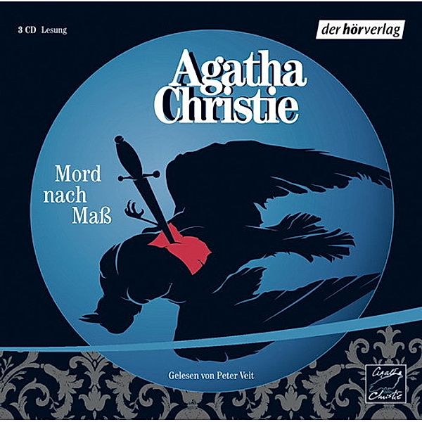 Mord nach Maß,3 Audio-CDs, Agatha Christie