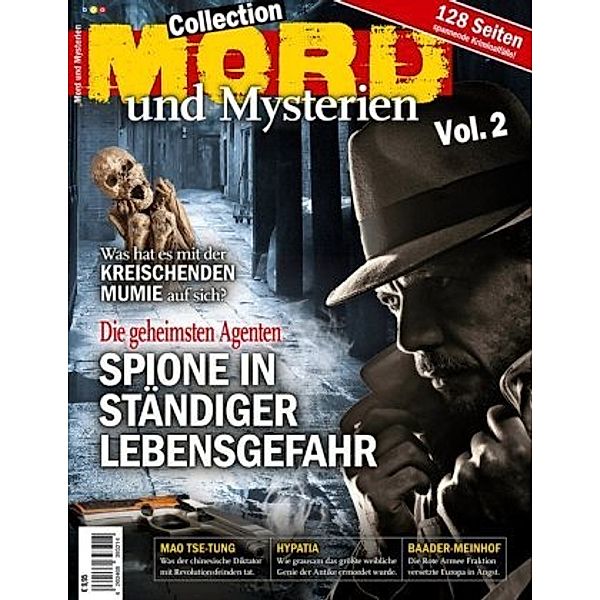 Mord und Mysterien Collection, Oliver Buss