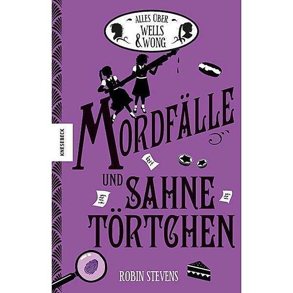 Mordfälle und Sahnetörtchen, Robin Stevens