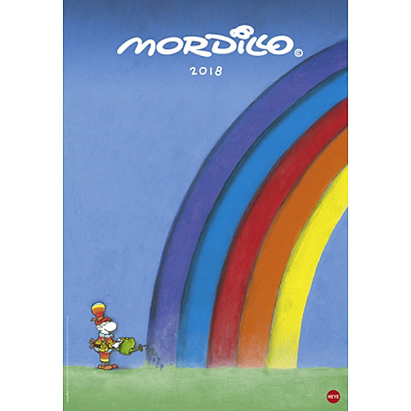 Mordillo Edition 2018, Guillermo Mordillo