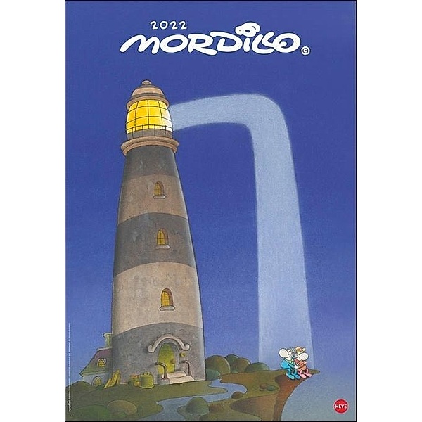 Mordillo Edition Kalender 2022, Guillermo Mordillo