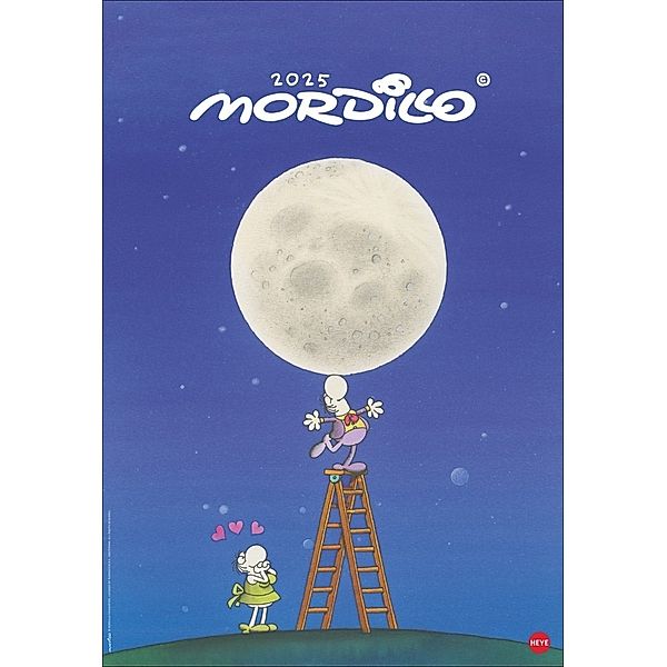 Mordillo Edition Kalender 2025, Guillermo Mordillo