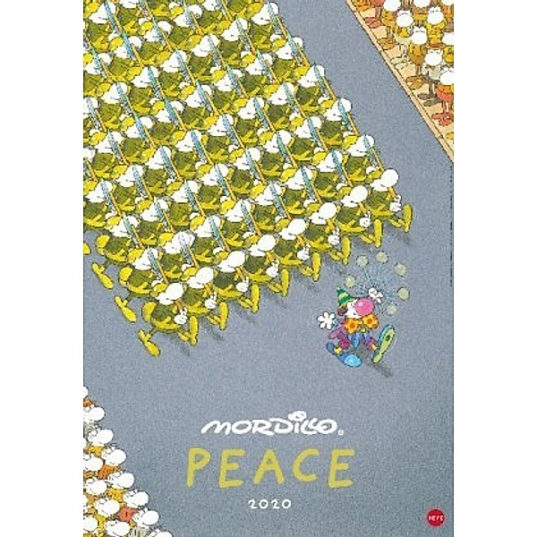 Mordillo Peace 2020, Guillermo Mordillo