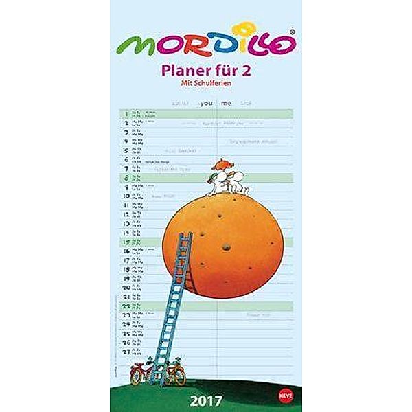 Mordillo Planer für zwei 2017, Guillermo Mordillo