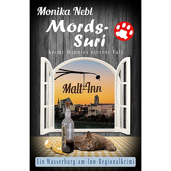 Mords-Suri / Wasserburg-am-Inn-Regionalkrimi Bd.4, Monika Nebl