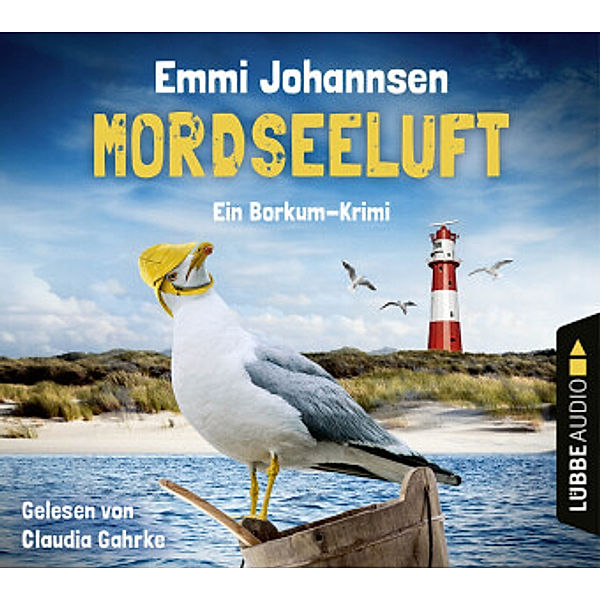 Mordseeluft, 6 Audio-CD, Emmi Johannsen
