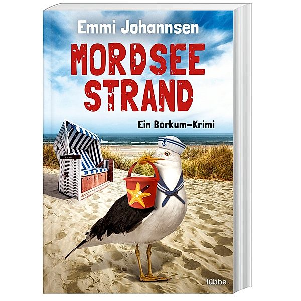 Mordseestrand / Caro Falk Bd.2, Emmi Johannsen