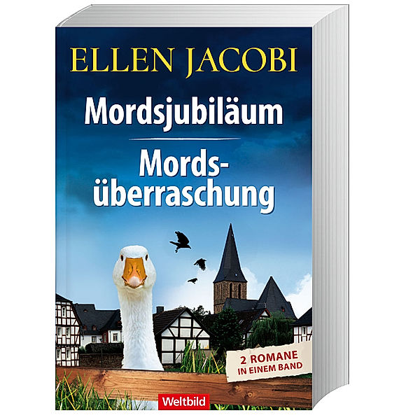 Mordsjubiläum/Mordsüberraschung, Ellen Jacobi