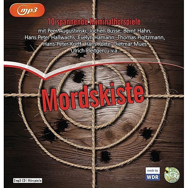 Mordskiste  - WDR Hörspiele,2 Audio-CD, 2 MP3, Diverse Interpreten
