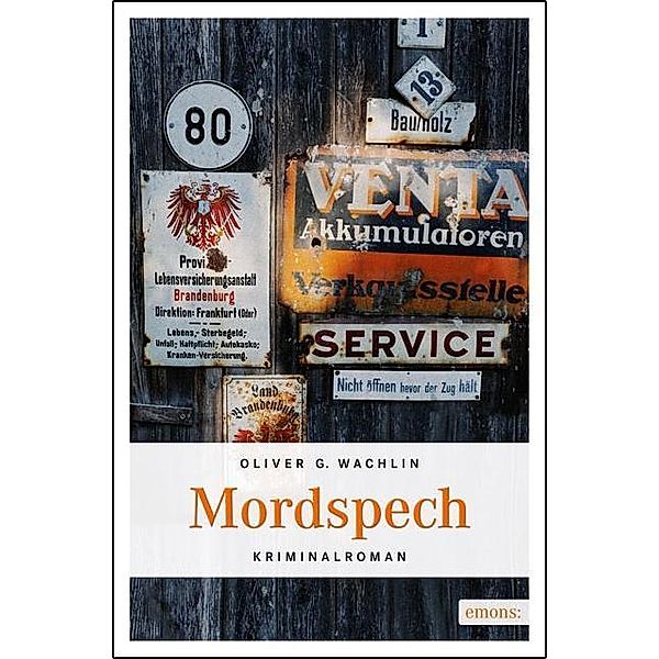 Mordspech, Oliver G Wachlin