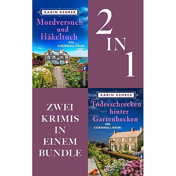 Mordversuch und Häkeltuch // Todesschrecken hinter Gartenhecken, Karin Kehrer