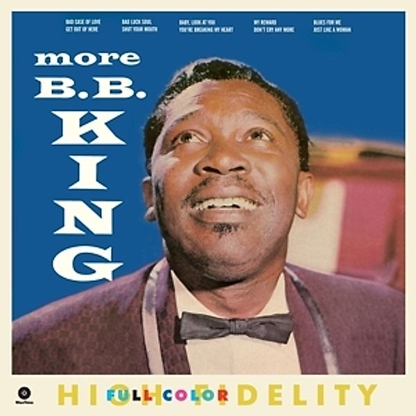 More+2 Bonus Tracks (Ltd.Edt 180g Vinyl), B.b. King