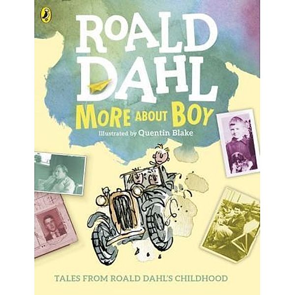 More About Boy, Roald Dahl