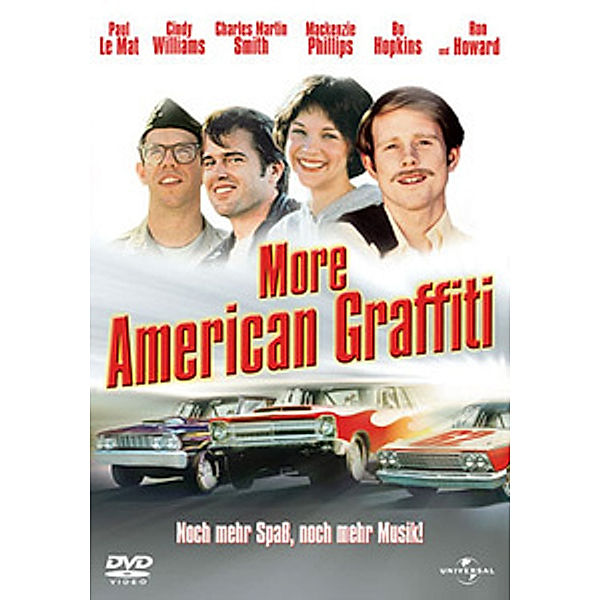 More American Graffiti, Paul Le Mat,Charles Martin Smith Candy Clark