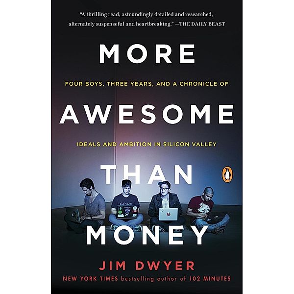 More Awesome Than Money, Jim Dwyer