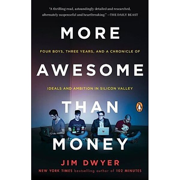 More Awesome Than Money, Jim Dwyer