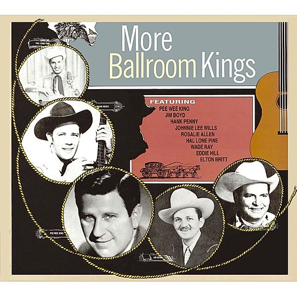 More Ballroom Kings, Various Artists