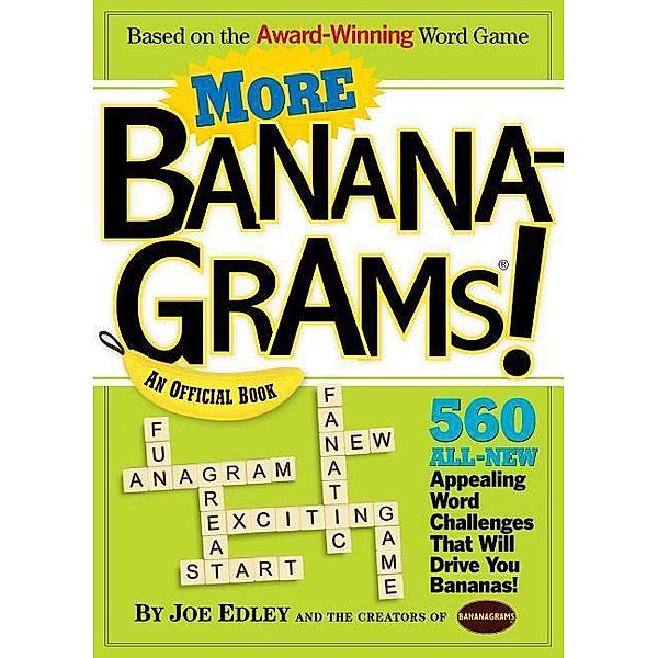 More Bananagrams!: An Official Book, Joe Edley